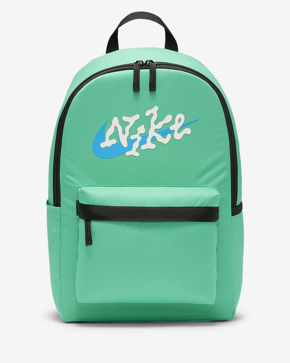 Nike turquoise backpack hot sale